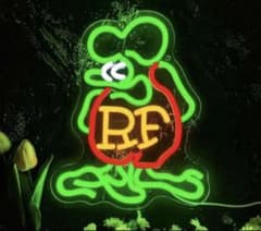 ラットフィンク ネオンサイン ライト LED アメリカン雑貨 アメコミ