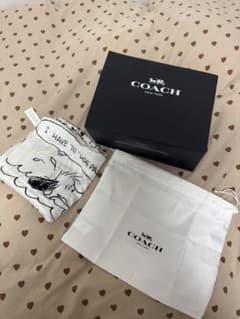 COACH x Peanuts 限定コラボ　シルクスカーフ m37687106945_1.jpg?1772556721
