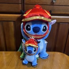 スティッチ ぬいぐるみ キーホルダー 獅子舞 2026 - メルカリ