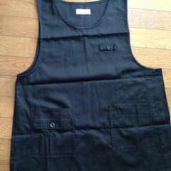美品エプロン 黒のサムネイル