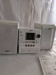 展示製品にはオーディオシステム、ジャンク Victor マイクロコンポーネント MDシステム UX-Z2 ジャンク - メルカリ