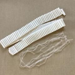 【バルーンシェード用 ギャザーマジックテープ・リングテープ】