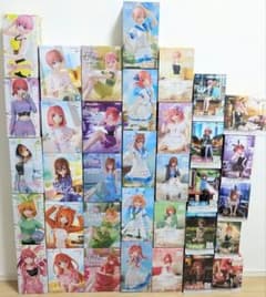 【40点】五等分の花嫁フィギュアまとめ売り