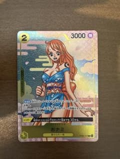 ワンピースカード おナミ OP06-101のサムネイル
