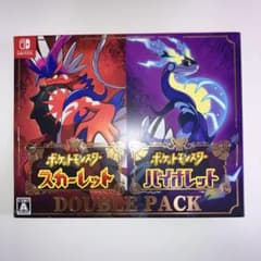 ポケットモンスター スカーレット / バイオレット ダブルパック - メルカリ