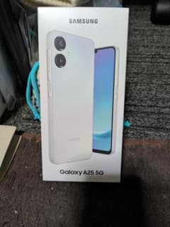 Samsung Galaxy A25 5G 本体　ライトブルーのサムネイル