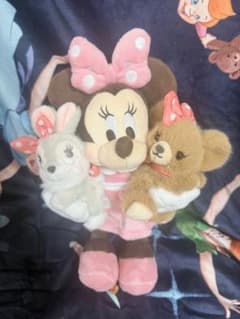 ユニベスティーズ エイン ラビット＆ミニー＆プリン ぬいぐるみ
