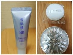 値下げ‼️【ほぼ未使用】雪肌精 BBエッセンスB2・プレシャススノーⅣ セットのサムネイル