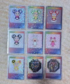 村上隆もののけ京都入場限定カード 9種9枚 英語版 - メルカリ