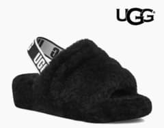 UGG ファーサンダル 23センチ - メルカリ