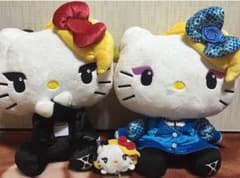 Yoshikitty ぬいぐるみセット まめプチ付き！のサムネイル