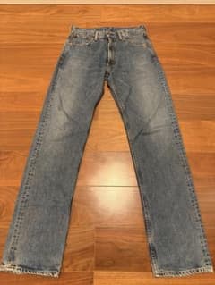 Levi's 503 ライトブルー ストレートデニムW31 L36 日本製のサムネイル