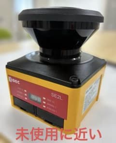 【超美品】IDEC SE2L-H05LP レーザースキャナ　 通電時間僅かのサムネイル