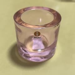 iittala KIVI キャンドルホルダー ペールピンク イッタラ キビ - メルカリ