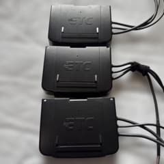 不足品3個 ETC JRM-11 アンテナ分離型 日本無線 セットアップ済み
