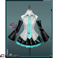 猫屋小舗　ボーカロイド　初音ミク　コスプレ衣装　新品未使用　光沢　発光バージョン 猫屋小舗 VOCALOID 初音ミク コスプレ衣装 光沢 発光 - メルカリ