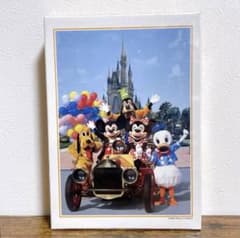 レトロ 東京ディズニーランド ジグソーパズル 実写版 300ピース レア