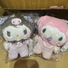ぴたっとふれんず ベビーシリーズ マイメロ クロミ セット ぴたっとふれんず ベビーシリーズ マイメロ クロミ セット