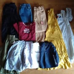 140　女の子まとめ売り　春夏のサムネイル