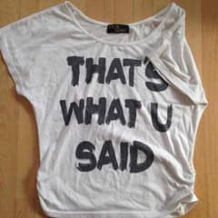 CECIL McBEE Tシャツのサムネイル
