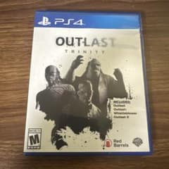 PS4 Outlast Trinity 北米版　アウトラスト　ディスク1のみのサムネイル