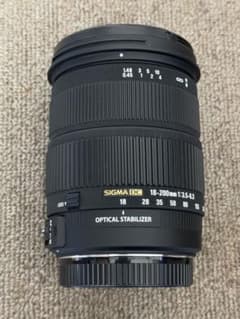 【美品】 SIGMA 18-200mm F3.5-6.3 DC OSのサムネイル