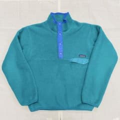 90s patagonia スナップT USA製　フリースのサムネイル
