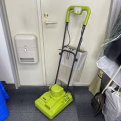 【送料込み】動作品★タナカ　電動芝刈り機　マイグリーン254 動作品☆タナカ マイグリーン254☆電動芝刈り機 ガーデニング 家庭用