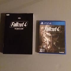 値下げfallout4 ソフト&攻略本セット ps4のサムネイル