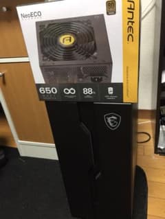 650W電源とpcケースセットのサムネイル