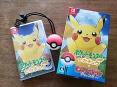 ポケットモンスター Let's Go! ピカチュウ モンスターボール Plusのサムネイル