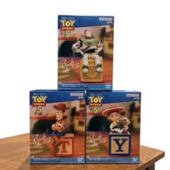 トイ・ストーリー5Break time collectionフィギュア3点セットのサムネイル