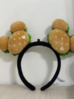 ディズニーリゾート ハンバーガー型カチューシャのサムネイル