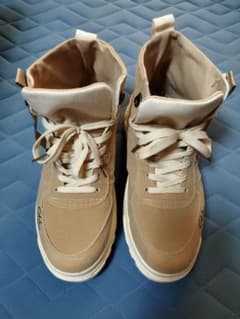 Suprベージュ系 ハイカットスニーカーのサムネイル