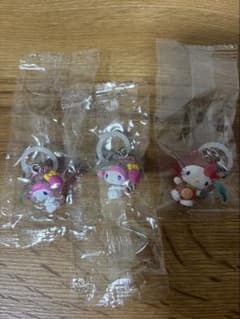 サンリオ けろけろパーティーめじるしアクセサリー マイメロディ　ハローキティのサムネイル