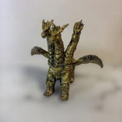 ミニバトルG カイザーギドラ ソフビ フィギュア ゴジラ 東宝 特撮のサムネイル