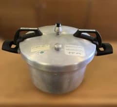 ヘイワ圧力鍋 PCD-10W 10L 鋳物屋 長岡式酵素玄米 重いオモリ1つ