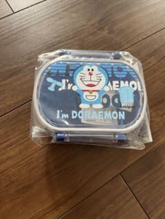 【新品未使用】ドラえもんお弁当箱のサムネイル