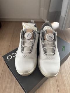 ECCO GOLF BOA ゴルフシューズ ホワイト