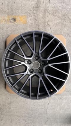 ポルシェ・カイエン 21インチ リアホイール 2019年 純正 RSスパイダー 