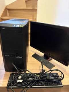 すぐ使えるゲーミングPCセット i7 GTX960 モニター付 初心者 - メルカリ