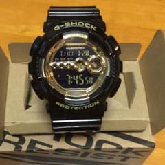 Gショック 黒金のサムネイル