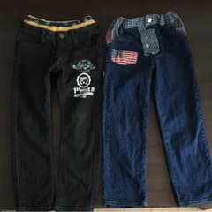 【革命様 専用】パンツ 120 2本セットのサムネイル