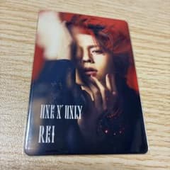 ONE N' ONLY REI トレーディングカードのサムネイル