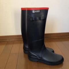 aki様　AIGLE レインブーツ ロングブーツ　サイズ38のサムネイル