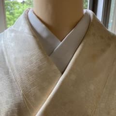 シミだらけの着物　袷のサムネイル