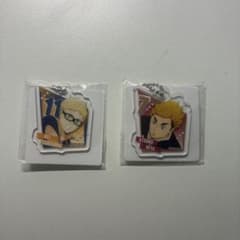 ハイキュー!! アクリルキーホルダー 月島蛍 宮侑 2点セットのサムネイル