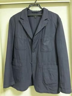 MEDE IN USA製 エンジニアドガーメンツ ベッドフォードジャケット