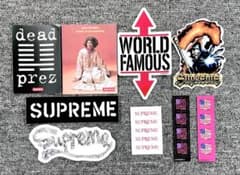 シュプリーム supreme ステッカー セット ⑤ - メルカリ