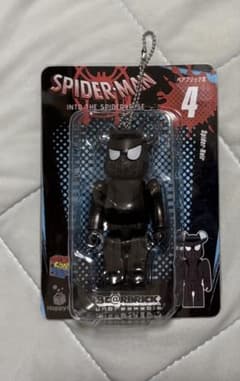 Happy Lottery Spider-Man Bearbrick Prize 4
